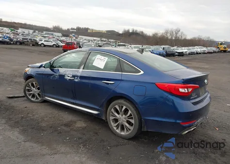 2017 Hyundai Sonata Limited 2.0T из США, поврежденный, VIN 5NPE34AB7HH543932
